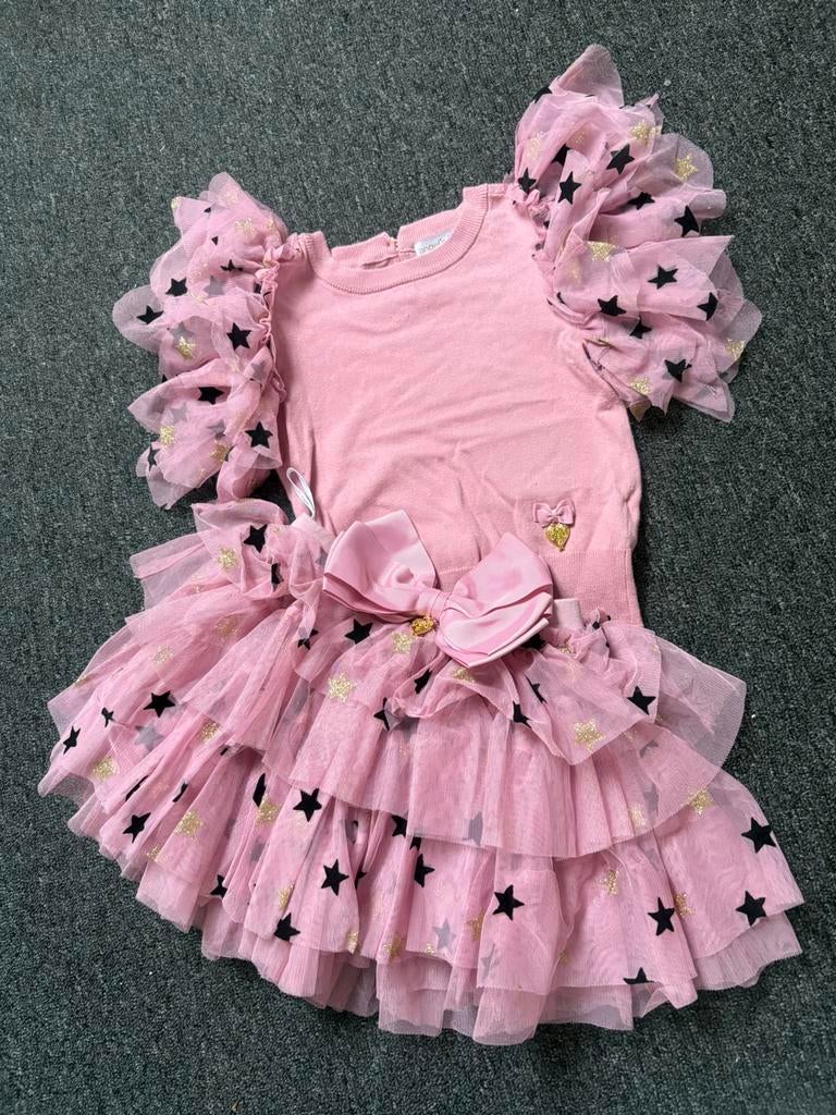 Angels face 2 delige set maat 3/4 jaar, Kinderen en Baby's, Kinderkleding | Maat 98, Ophalen of Verzenden, Zo goed als nieuw, Meisje