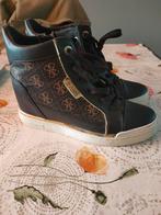 Guess schoenen slee hak maat 40, Ophalen of Verzenden, Gedragen, Zwart