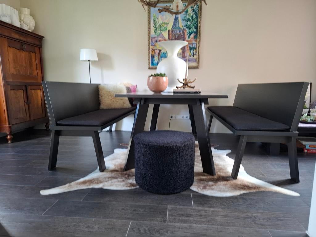 Bulthaup set te koop. Kleur zwart, Ophalen of Verzenden, Zo goed als nieuw