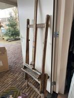 Grote schildersezel op wielen, Ophalen, Gebruikt, Ezel