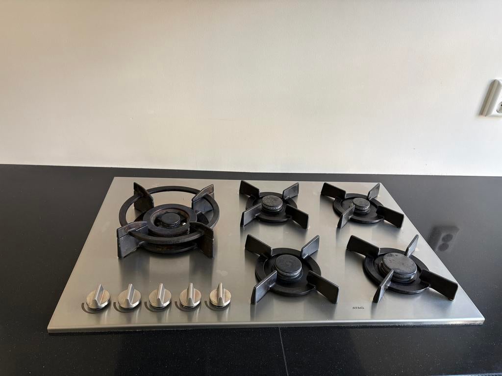 ATAG HG7711MXA1B/A1 Gasfornuis, Ophalen, Gebruikt, Overige typen, Minder dan 100 cm