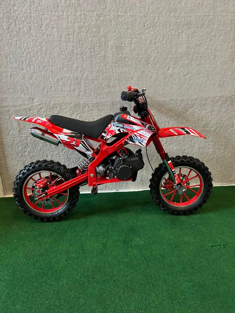 Nieuwe MMX 49CC benzine mini kinder crossmotor/ mini crosser, Ophalen, Mmx, Overige typen, 49 cc