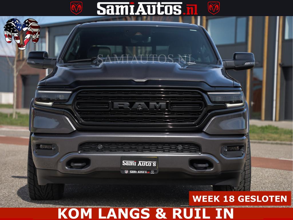 Dodge Ram LIMITED | 5.7 V8 HEMI 402PK | TUFF WIELEN | MEEST, Auto's, Dodge, Automaat, Met garantie (alle), 402 pk, Bedrijf