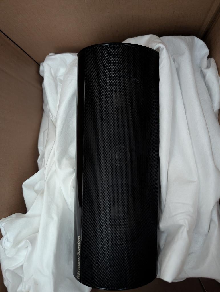 Harman Kardon HKTS 30BQ 5.1 surroundsysteem + 2 standaarden, Overige merken, Gebruikt, 70 watt of meer, Ophalen of Verzenden