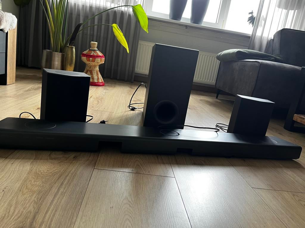 LG DS95QR soundbar, Audio, Tv en Foto, Soundbars, Ophalen, Zo goed als nieuw