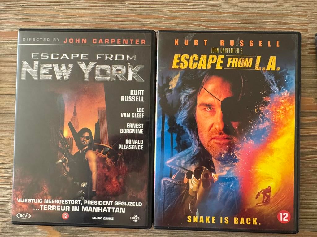 Escape from, Vanaf 16 jaar, Ophalen of Verzenden, 1980 tot heden, Zo goed als nieuw