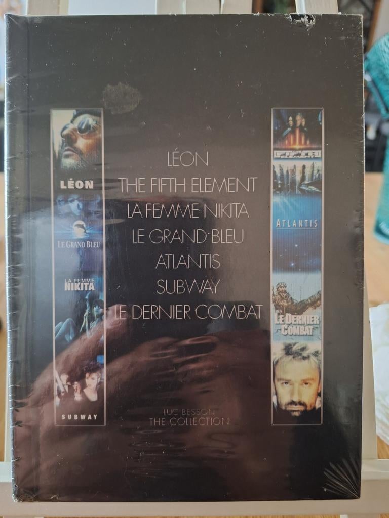 Luc Besson-box - nieuw in seal, Alle leeftijden, Ophalen of Verzenden, Nieuw in verpakking