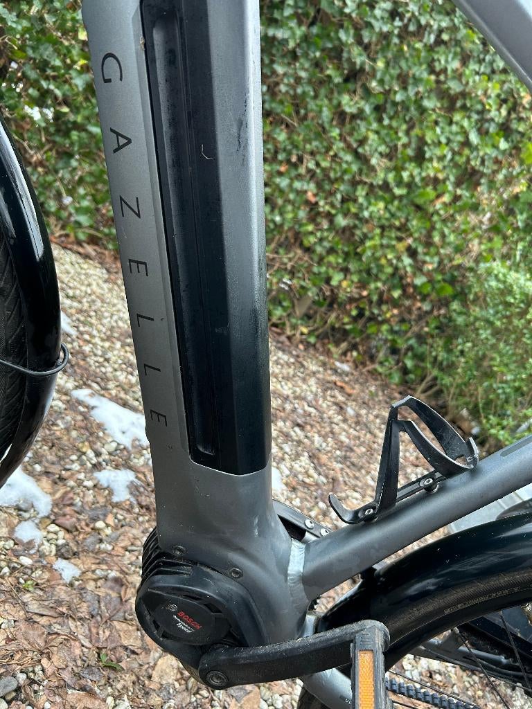 Speed pedelec, Gazelle Ultimate C380 speed, Ophalen, Gebruikt, 50 km per accu of meer, 55 tot 59 cm