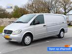 Mercedes-Benz Vito 2.1 115 CDI Airco/Lang/Apk/Euro4/NO BTW, Zwart, 4 cilinders, Bedrijf, Zilver of Grijs