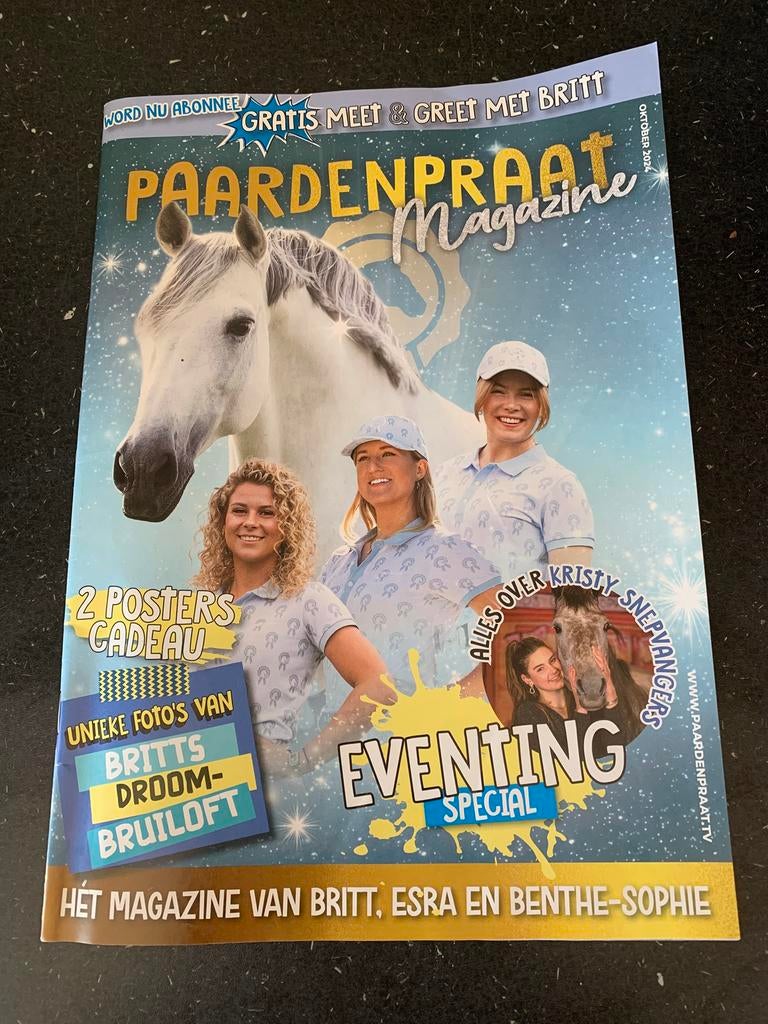 Paardenpraat magazine, Boeken, Ophalen of Verzenden, Zo goed als nieuw, Sport en Vrije tijd