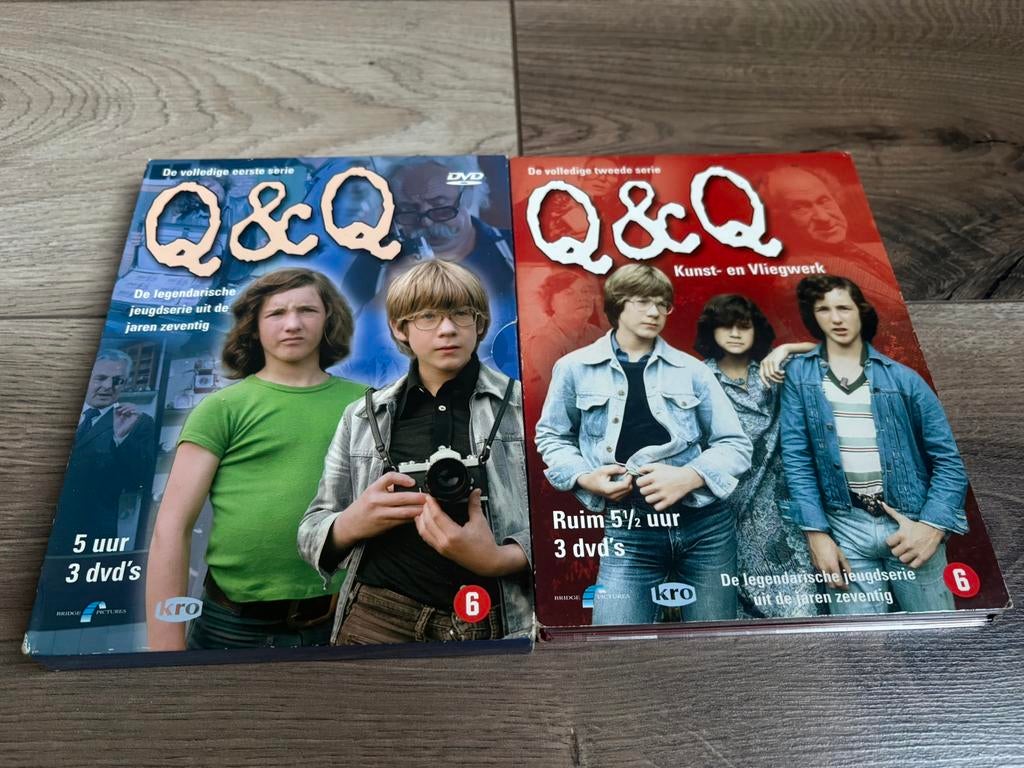 Q&Q complete serie, Cd's en Dvd's, Dvd's | Tv en Series, Alle leeftijden, Ophalen of Verzenden, Zo goed als nieuw, Actie en Avontuur