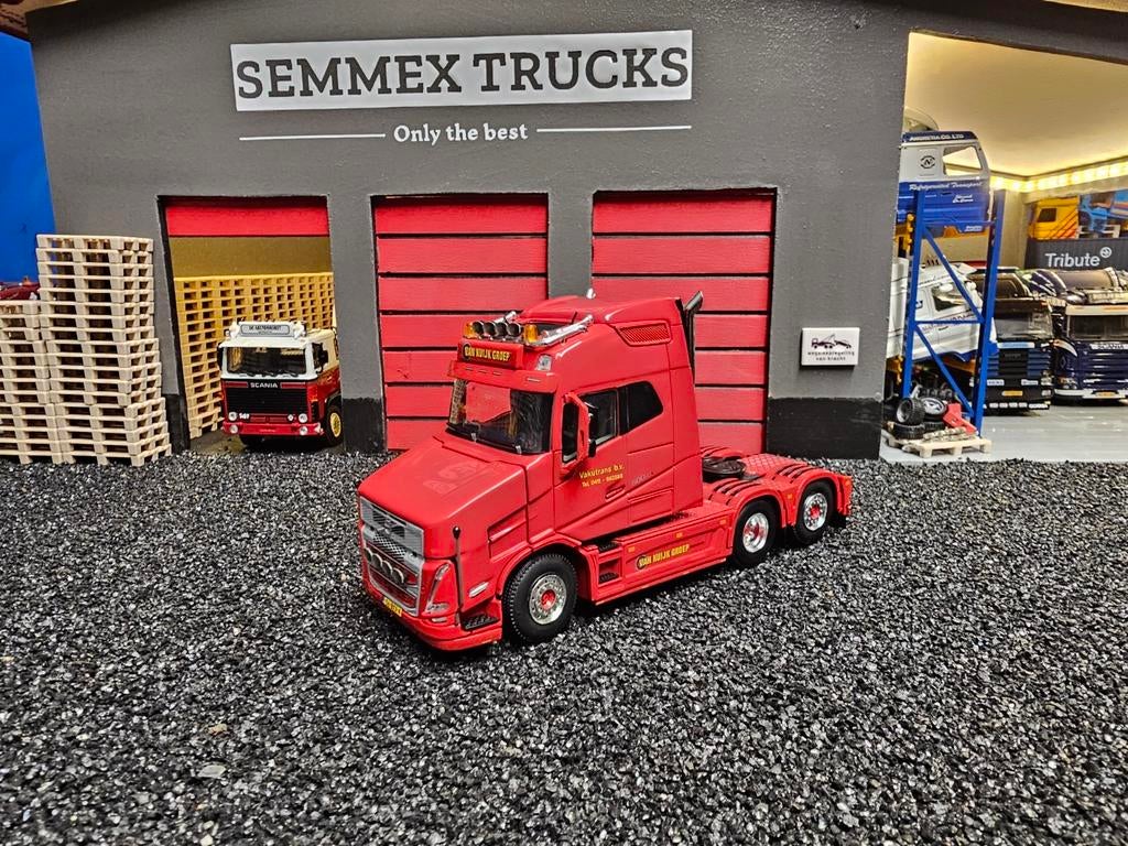 Wsi volvo vt5 torpedo vakutrans van kuijk groep., Hobby en Vrije tijd, Modelauto's | 1:50, Ophalen, Nieuw, Bus of Vrachtwagen