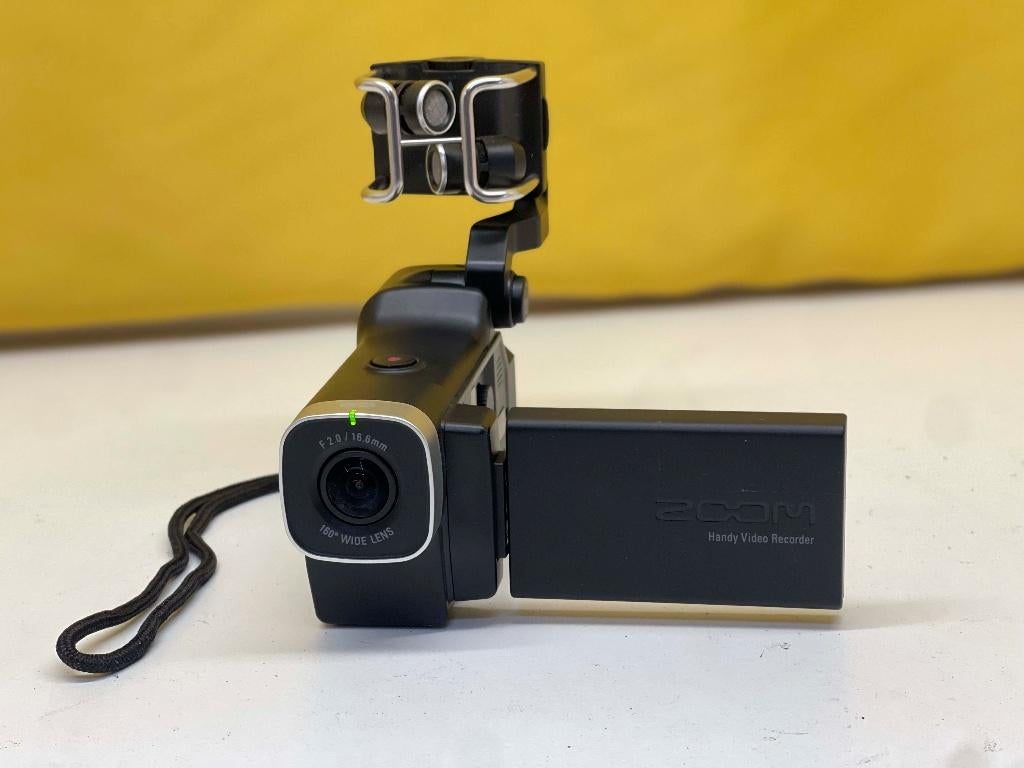 ZOOM Q8 audio video recorder, Overige merken, N, N, Zo goed als nieuw