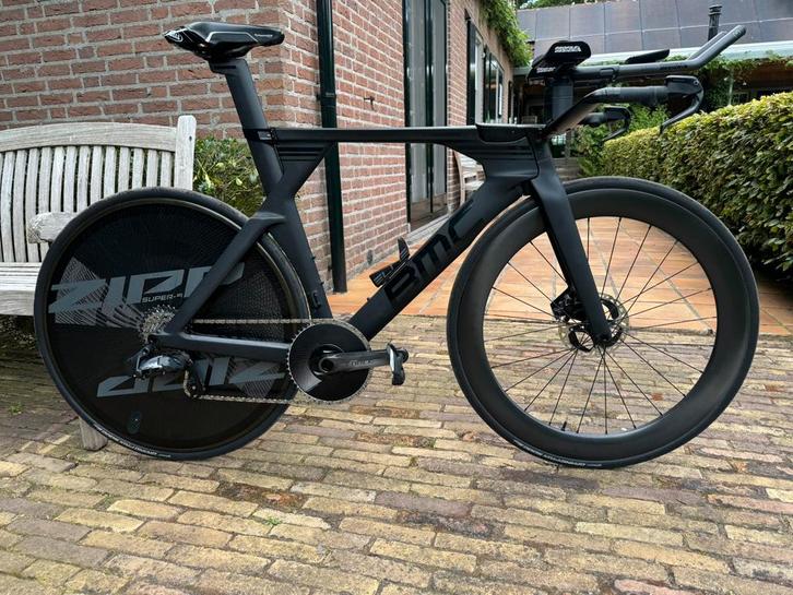 BMC Timemachine 01 Disc maat 56 sram tijdritfiets triatlon, Fietsen en Brommers, Fietsen | Heren | Sportfietsen en Toerfietsen