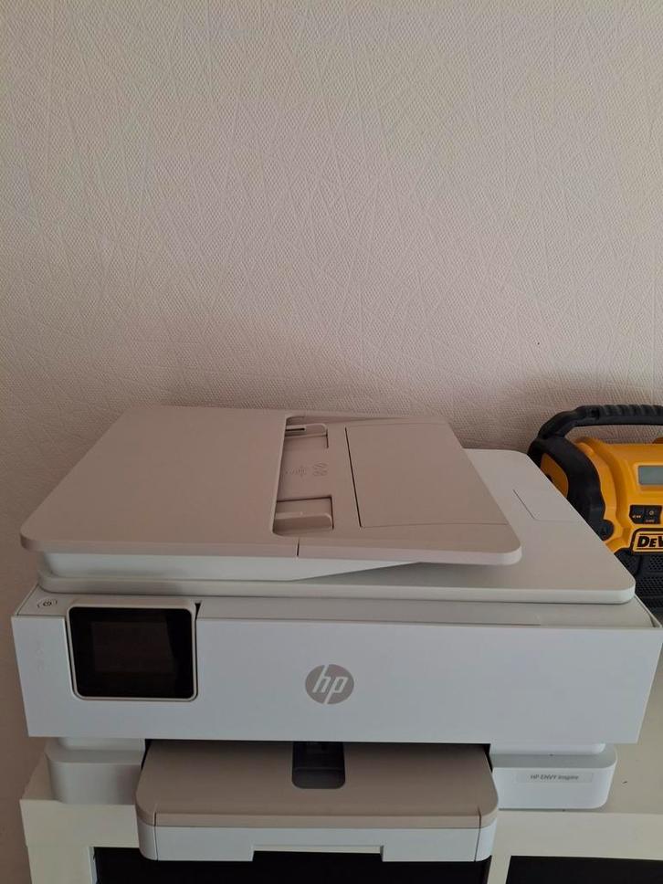 HP ENVY Inspire 7900e series printer, Computers en Software, Printers, Zo goed als nieuw, All-in-one, Scannen, Ophalen