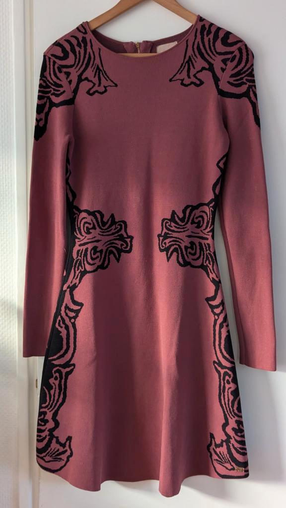 Josh V jurk M, Kleding | Dames, Jurken, Zo goed als nieuw, Maat 38/40 (M), Roze, Knielengte, Ophalen of Verzenden