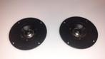 Magnat 4 ohm tweeterset, Audio, Tv en Foto, Luidsprekers, Gebruikt, Magnat, Ophalen of Verzenden, 60 tot 120 watt