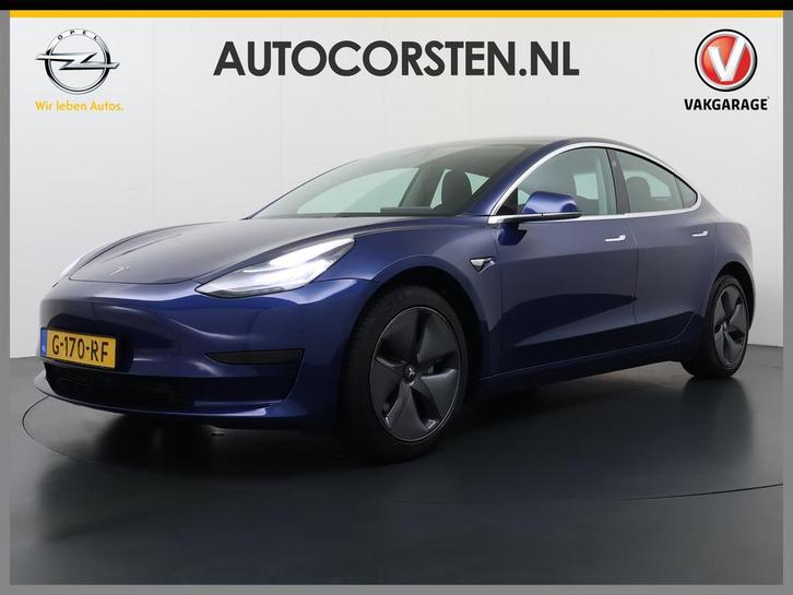 Tesla Model 3 SR+ 325PK Trekhaak AutoPilot Leer PanoramaDak, Auto's, Tesla, Bedrijf, Te koop, Model 3, ABS, Achteruitrijcamera