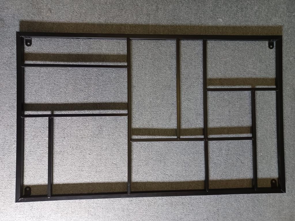 Groot metalen wandrek., Ophalen of Verzenden, Minder dan 25 cm, Minder dan 150 cm, Minder dan 100 cm