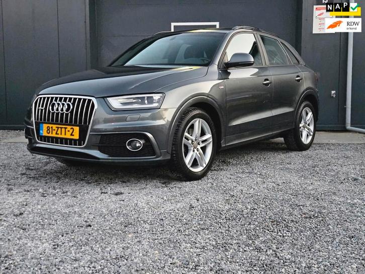 Audi Q3 2.0 TFSI quattro S Edition, Auto's, Audi, Bedrijf, Te koop, Q3, 4x4, ABS, Achteruitrijcamera, Airbags, Airconditioning