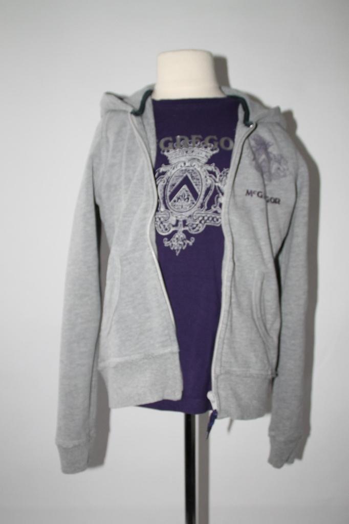 McGREGOR 2 delige set shirt vest 140 in ~~nieuw~~ staat, Kinderen en Baby's, Kinderkleding | Maat 140, Verzenden, Zo goed als nieuw