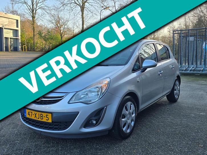 Opel Corsa 1.4-16V Anniversary Edition/AIRCO/CRUISE/N.A.P/, Auto's, Opel, Bedrijf, Te koop, Corsa, ABS, Airbags, Airconditioning