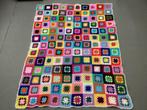 Nieuw Granny Square Deken / Sprei Kleurrijk en Handgemaakt, Ophalen of Verzenden, Nieuw, Overige kleuren, Rechthoekig
