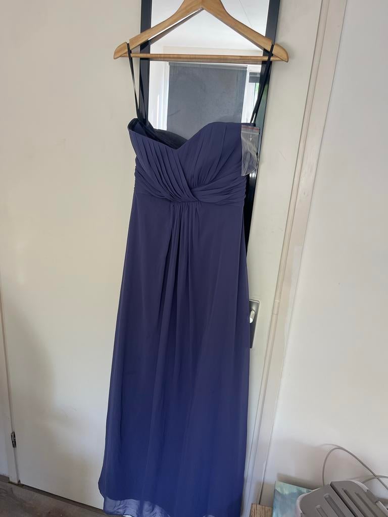 Elegante paarse galajurk van Koonings, maat 6, Kleding | Dames, Gelegenheidskleding, Galajurk, Paars, Ophalen of Verzenden, Zo goed als nieuw