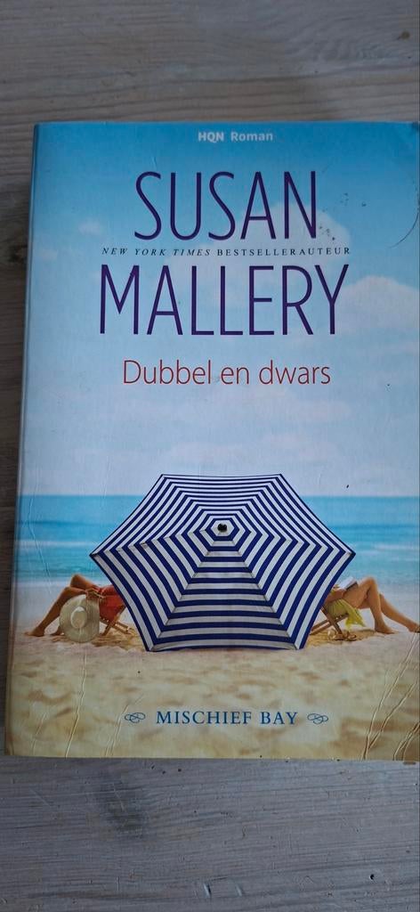 Susan Mallery, dubbel en dwars, Ophalen