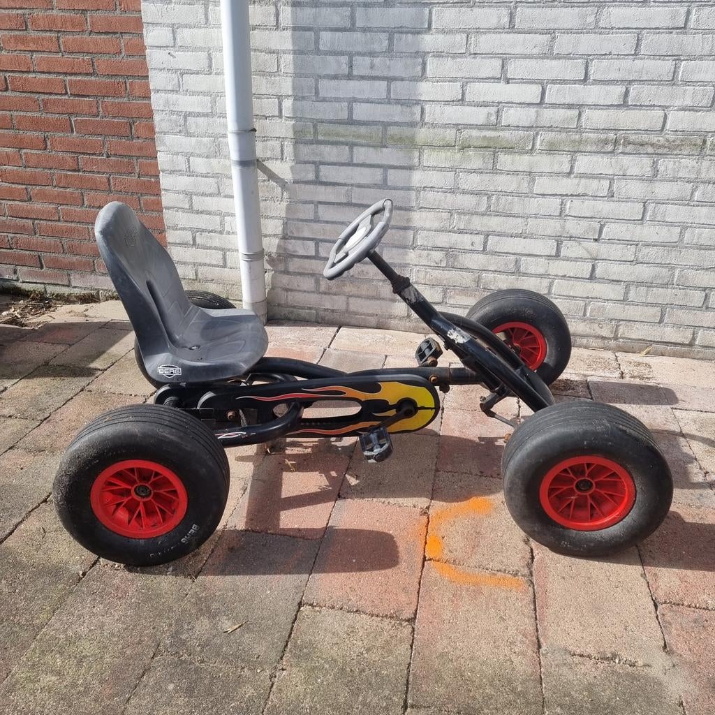 Berg skelter koopje!, Kinderen en Baby's, Speelgoed | Buiten | Skelters, Ophalen, Gebruikt, Berg