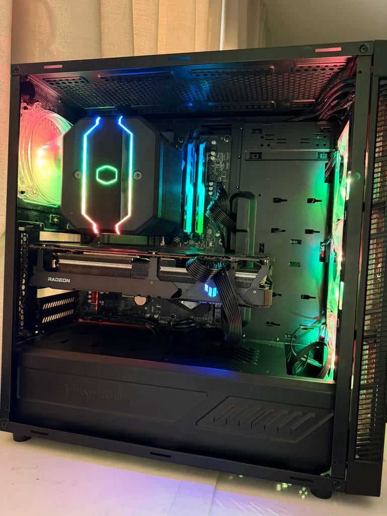 ULTIMATE GAMING / WORKSTATION – Ryzen 7 + RX 6900 XT !, 32 GB, Virtual Reality, Ophalen of Verzenden, Zo goed als nieuw