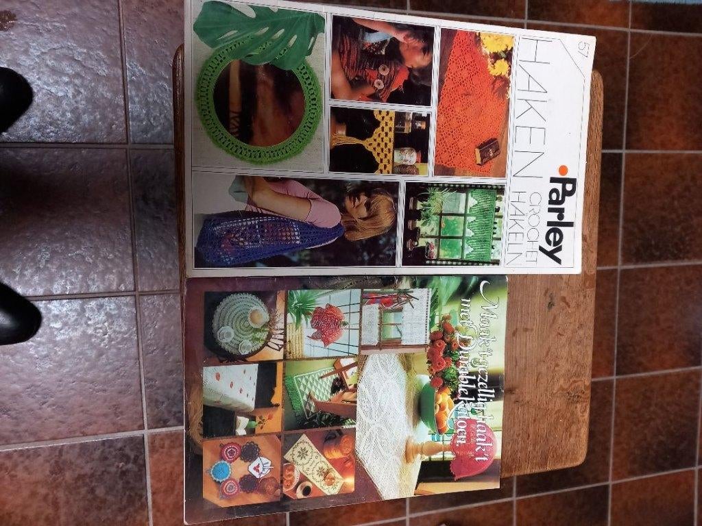 haken en breien,, Hobby en Vrije tijd, Breien en Haken, Ophalen of Verzenden, Gebruikt, Breien, Patroon of Boek