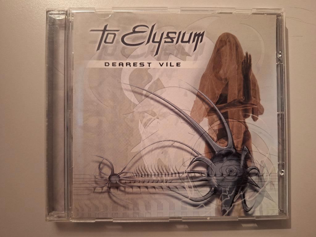 To Elysium - Dearest Vile (gothic metal), Ophalen of Verzenden, Zo goed als nieuw