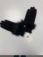 Nieuwe UGG handschoenen met bont - Zwart, Kleding | Dames, Mutsen, Sjaals en Handschoenen, Ophalen, Nieuw, Maat 38/40 (M), Handschoenen