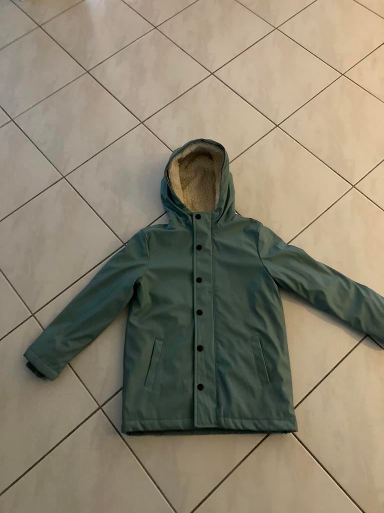 KINDERJAS.   MET. GEVOERDE. CAPUCHON, Ophalen of Verzenden, Zo goed als nieuw, Meisje, Jas