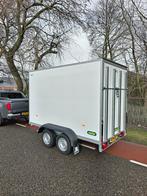 Demo Gesloten aanhanger met laadklep, Auto diversen, Aanhangers en Bagagewagens, Ophalen of Verzenden, Zo goed als nieuw
