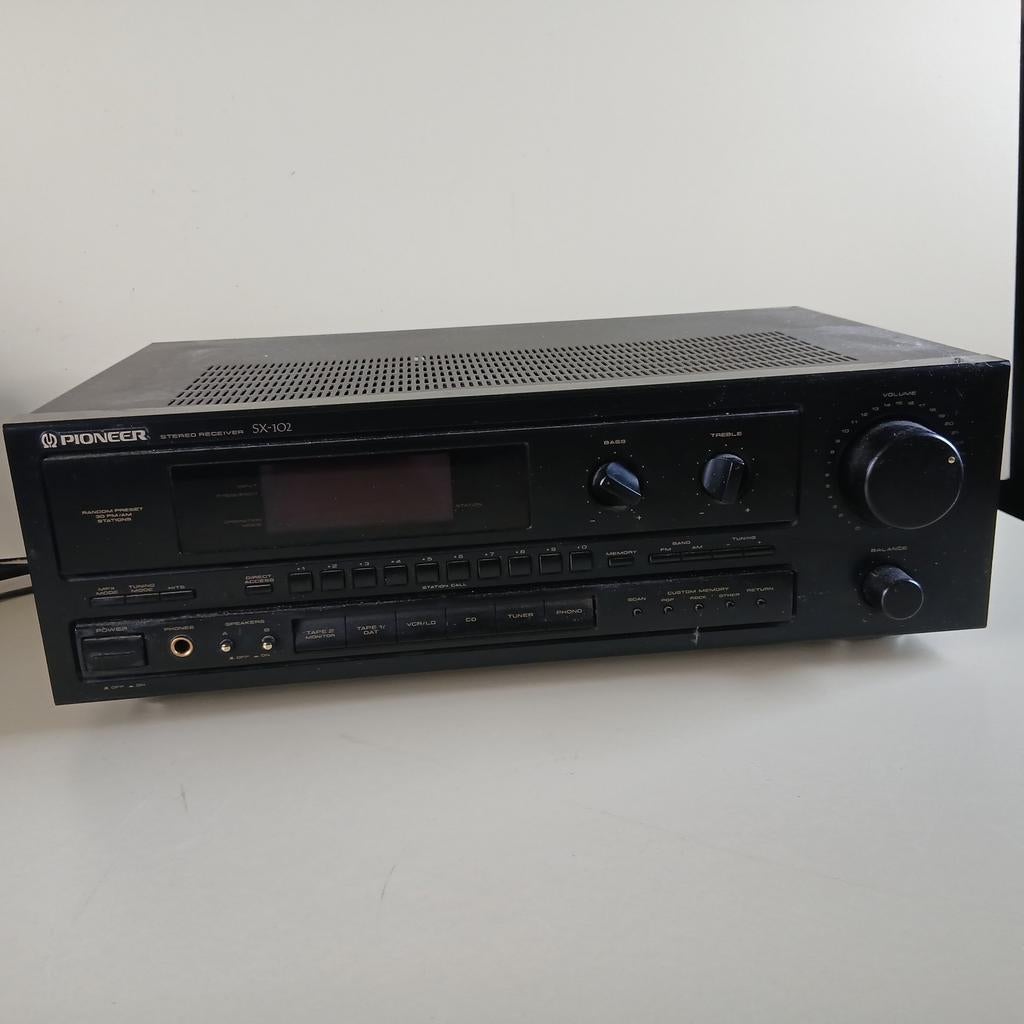 Pioneer Stereo Receiver SX-102. Vintage, Audio, Tv en Foto, Versterkers en Receivers, Ophalen of Verzenden