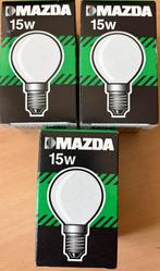 15 Watt kogellamp E14 (kleine fitting), Minder dan 30 watt, Gloeilamp, E14 (klein), Nieuw