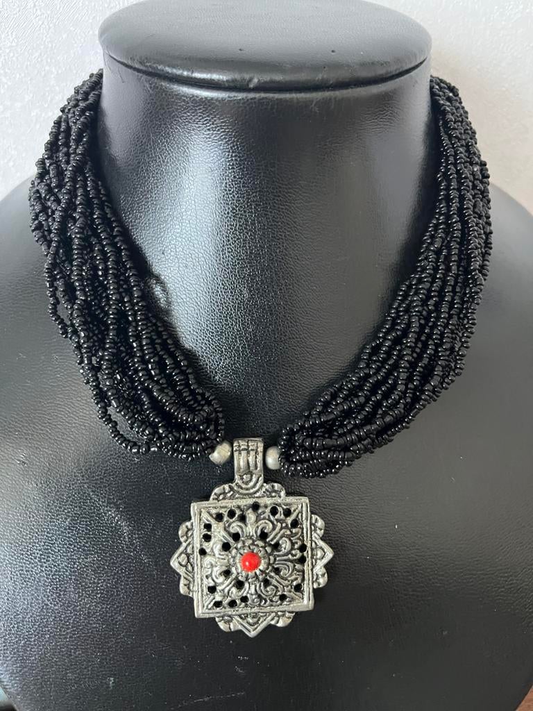 Antieke keting, Ophalen of Verzenden, Zo goed als nieuw, Overige materialen