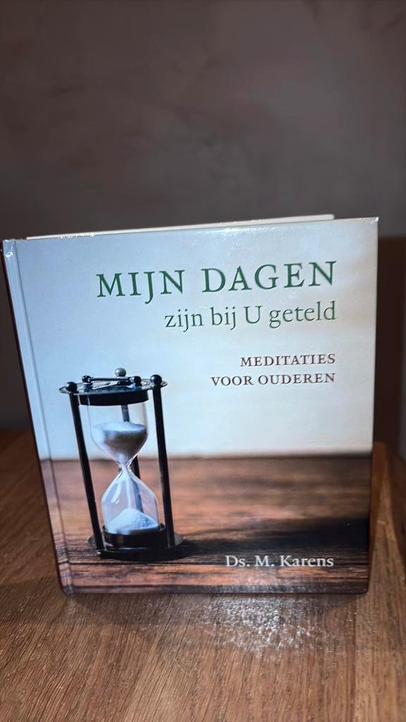 KR-1 Ds M Karens. Mijn dagen zijn bij U geteld, Boeken, Godsdienst en Theologie, Zo goed als nieuw, Ophalen of Verzenden