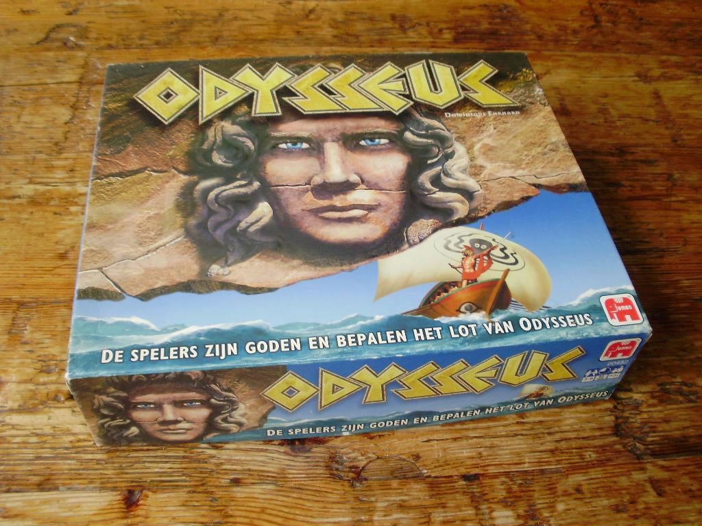 Odysseus bordspel / spel, Hobby en Vrije tijd, Gezelschapsspellen | Bordspellen, Ophalen of Verzenden, Gebruikt