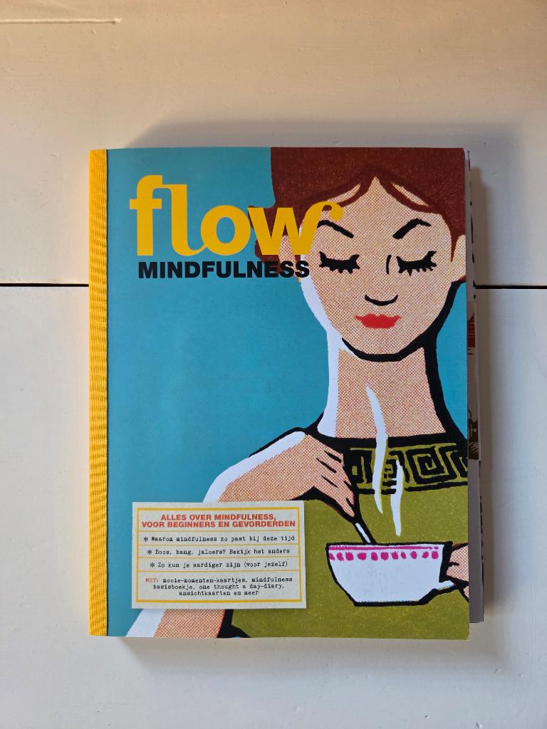 Flow mindfulness, Boeken, Flow, Meditatie of Yoga, Overige typen, Nieuw
