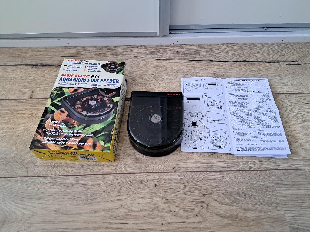 Fish Mate F14 Futterspender für Aquarien