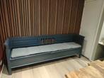 Klepbank brocante blauw, Antiek en Kunst, Antiek | Meubels | Stoelen en Banken, Ophalen