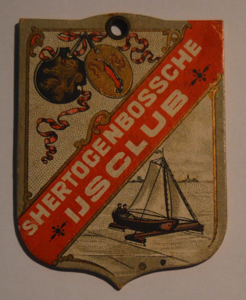 's Hertogenbossche IJsclub. Abonnement seizoen 1904/1905, Antiek en Kunst, Curiosa en Brocante, Ophalen