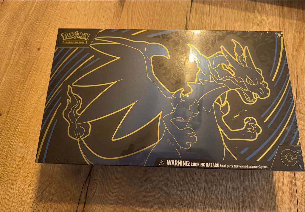 Sealed - Pokémon Mega Charizard X Ultra-Premium Collection, Ophalen of Verzenden, Nieuw, Overige typen