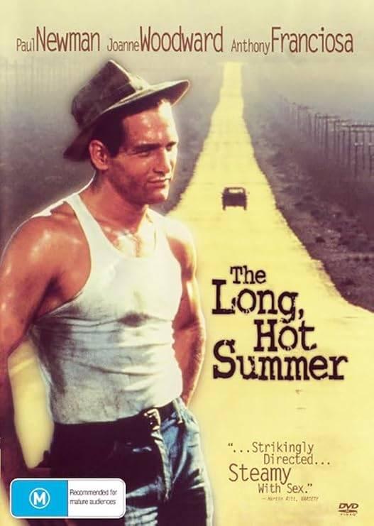 The Long Hot Summer (1958) DVD Paul Newman CLASSIC, Alle leeftijden, Drama, Ophalen of Verzenden, Zo goed als nieuw