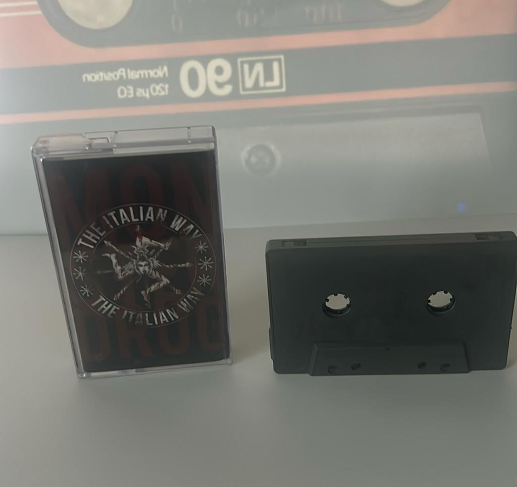 The Italian Way – Cassette (Recovery Records), Cd's en Dvd's, Cassettebandjes, Ophalen of Verzenden, Zo goed als nieuw, 1 bandje
