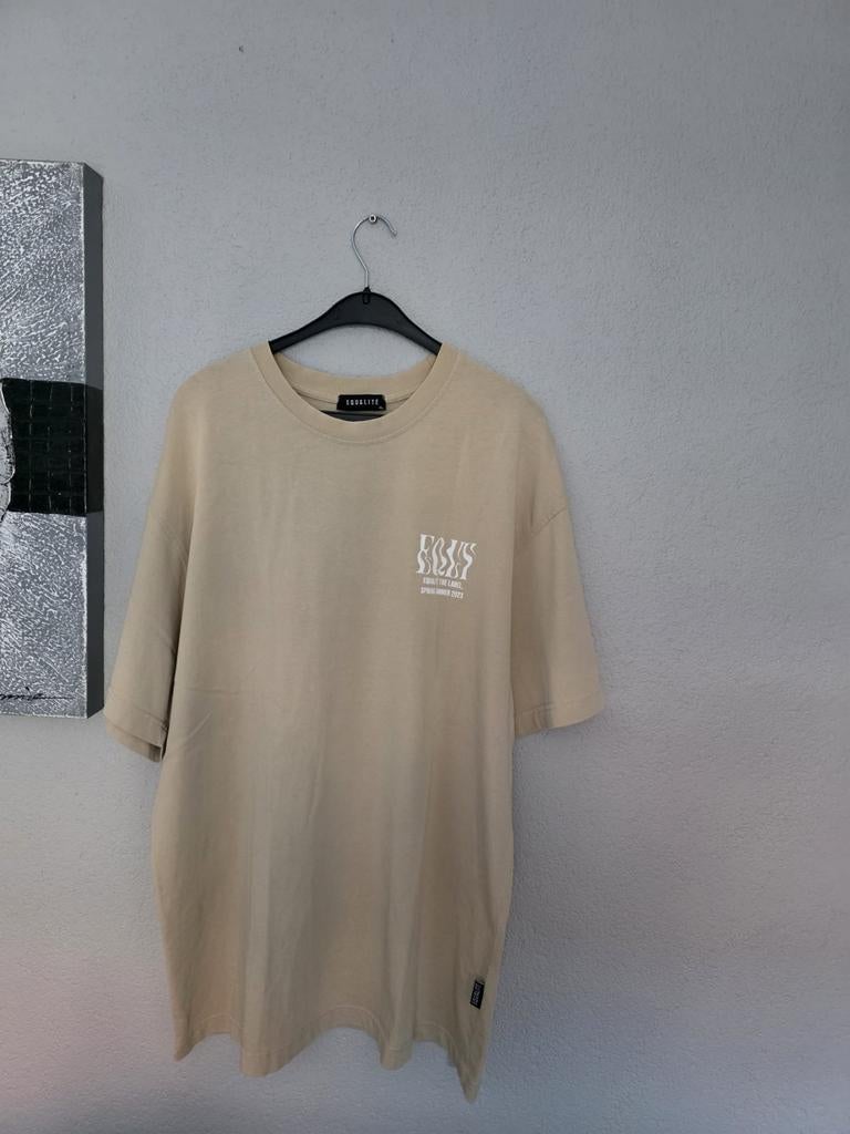 EQUALITÉ T-shirt XL beige, Kleding | Heren, Ophalen of Verzenden