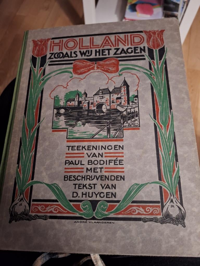 Boek Holland zoals wij het zagen, Ophalen of Verzenden, Gelezen, D. Huygen, Plaatjesalbum